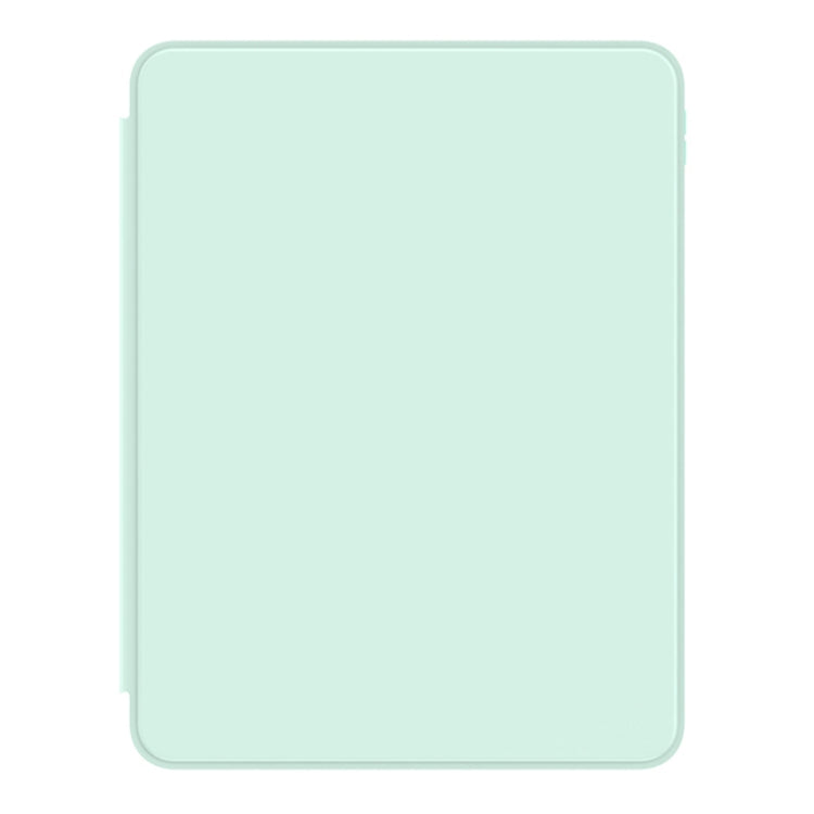 For iPad Air 11 2024 / Air 2022 10.9 Mutural Jianshang Series Smart Leather Tablet Case(Mint Green) - iPad Air 11 2024 Cases by Mutural | Online Shopping UK | buy2fix