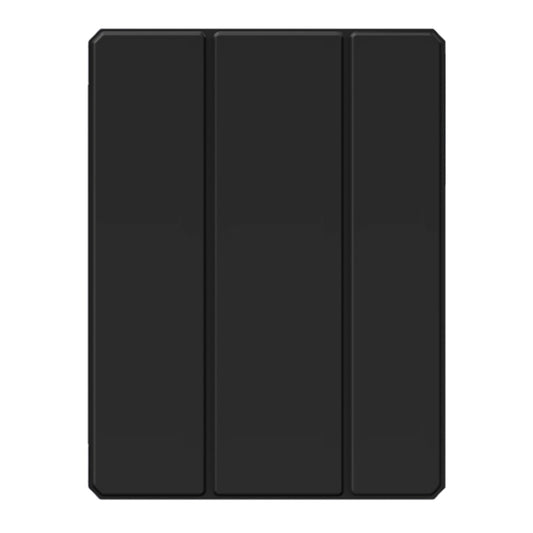 For iPad Pro 13 2024 Mutural Pinyue Series Smart Leather Tablet Case(Black) - iPad Pro 13 2024 Cases by Mutural | Online Shopping UK | buy2fix