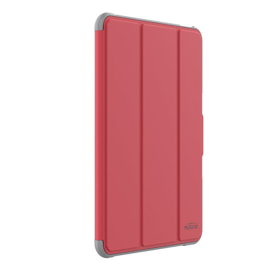 For iPad Air 13 2024 Mutural PC Hybrid TPU Leather Smart Tablet Case(Red) - iPad Air 13 2024 Cases by Mutural | Online Shopping UK | buy2fix