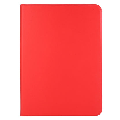 For iPad Air 11 2024 Stretch Voltage Plain Leather Smart Tablet Case(Red) - iPad Air 11 2024 Cases by buy2fix | Online Shopping UK | buy2fix