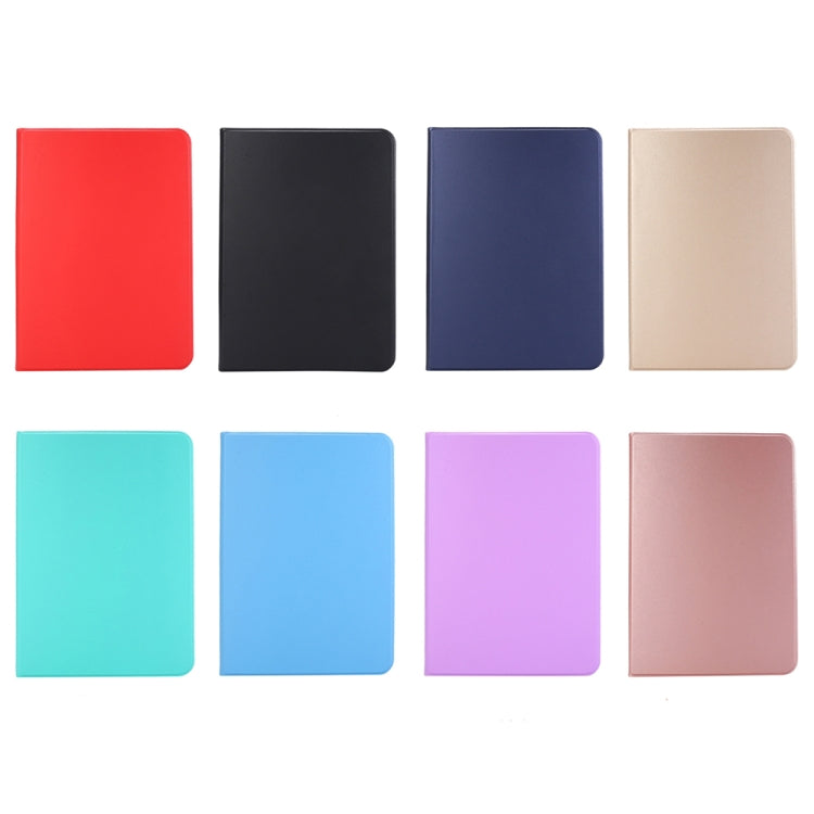 For iPad Air 11 2024 Stretch Voltage Plain Leather Smart Tablet Case(Red) - iPad Air 11 2024 Cases by buy2fix | Online Shopping UK | buy2fix