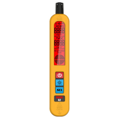 BSIDE G2 Portable Air Quality Detector Indoor Formaldehyde Tester - Air & Water Quality Tester by BSIDE | Online Shopping UK | buy2fix