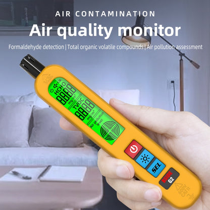 BSIDE G2 Portable Air Quality Detector Indoor Formaldehyde Tester - Air & Water Quality Tester by BSIDE | Online Shopping UK | buy2fix