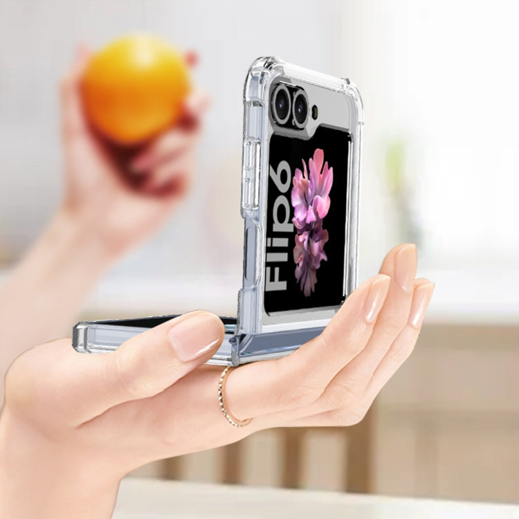 For Samsung Galaxy Z Flip6 GKK MagSafe Airbag Shockproof Phone Case(Orange) - Galaxy Z Flip6 5G Cases by GKK | Online Shopping UK | buy2fix