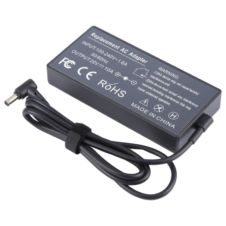 200W 20V 10A Laptop Notebook Power Adapter For Asus 6.0 x 3.7mm, Plug:AU Plug - For Asus by buy2fix | Online Shopping UK | buy2fix