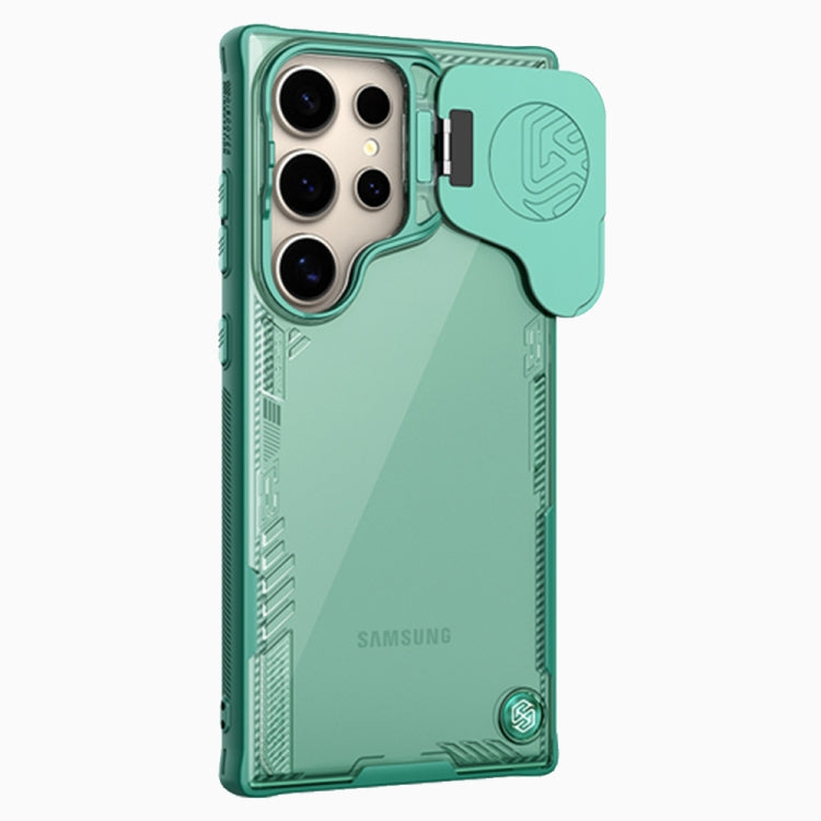 For Samsung Galaxy S24 Ultra 5G NILLKIN Ice Sky Prop Series Phone Case(Green) - Galaxy S24 Ultra 5G Cases by NILLKIN | Online Shopping UK | buy2fix