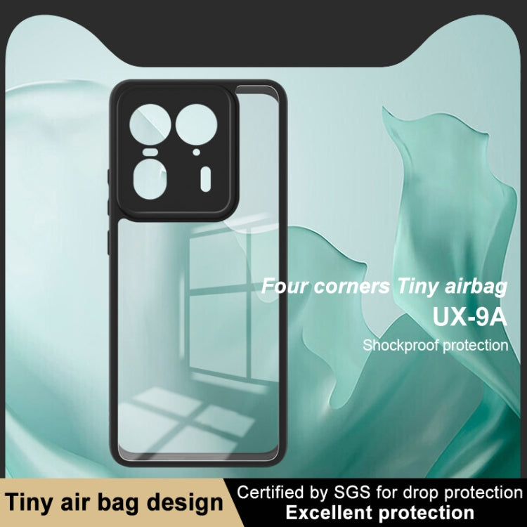 For Motorola Edge 50 Ultra 5G imak UX-9A Series Four-corner Airbag Shockproof Phone Case - Motorola Cases by imak | Online Shopping UK | buy2fix