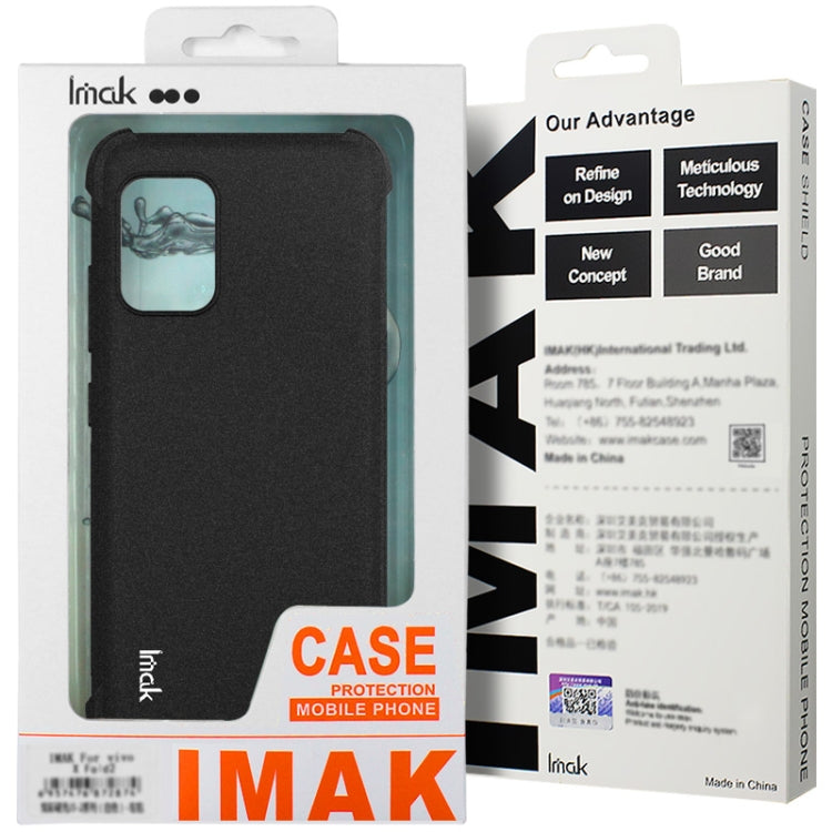For Honor 200 imak Shockproof Airbag TPU Phone Case(Transparent Black) - Honor Cases by imak | Online Shopping UK | buy2fix