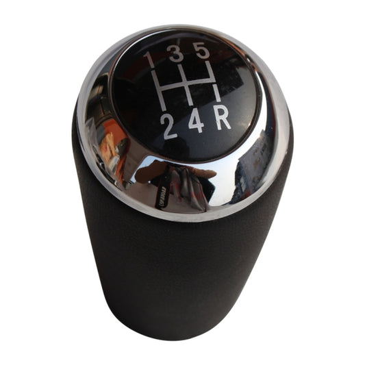 For Mazda 3 Series CX-7 / MX-5 Car Gear Lever Hand Ball Leather Gear Shift Knob, Style:5 Speed - Shift Knob by buy2fix | Online Shopping UK | buy2fix