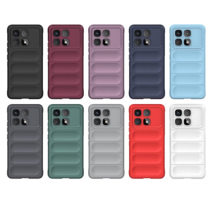 For Redmi K70 Ultra Global Magic Shield TPU + Flannel Phone Case(Light Blue) - Xiaomi Cases by buy2fix | Online Shopping UK | buy2fix