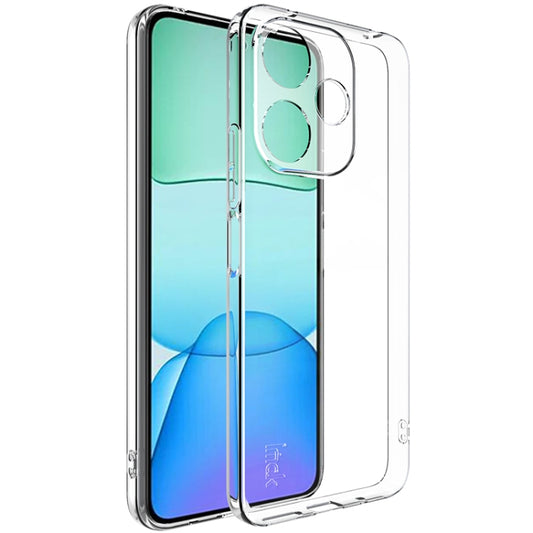 For Xiaomi Redmi 13 4G Global imak UX-5 Series Transparent Shockproof TPU Protective Case(Transparent) - Redmi 13 Cases by imak | Online Shopping UK | buy2fix