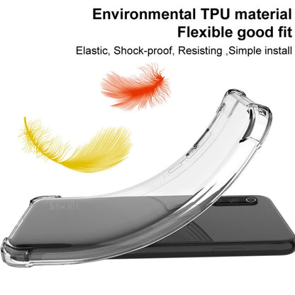 For HTC U24 Pro imak Shockproof Airbag TPU Phone Case(Transparent) - HTC by imak | Online Shopping UK | buy2fix