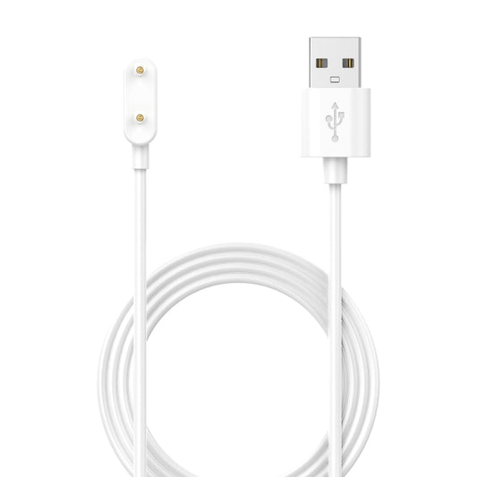 For Huawei Band 9 / 9 NFC USB-A Port Smart Watch Charging Cable(White) - Charger by buy2fix | Online Shopping UK | buy2fix