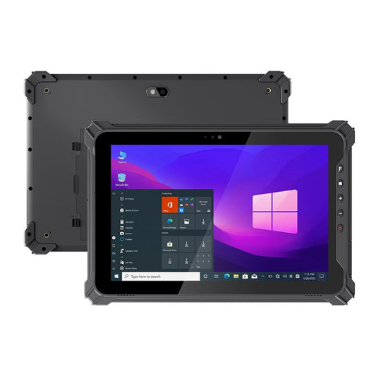 UNIWA WinPad W117 Rugged Tablet PC, 8GB+128GB, 10.1 inch Windows 11 Pro Intel Jasper Lake N5100 Quad Core, 4G Network(Black) - Other by UNIWA | Online Shopping UK | buy2fix