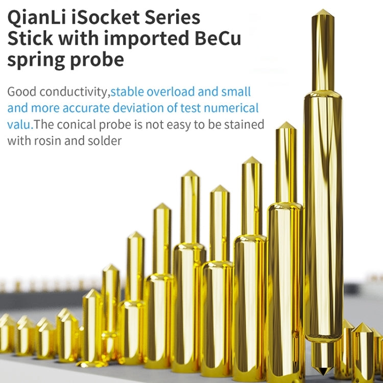 QianLi iSocket Series 8 in 1 Motherboard Layered Test Stand For iPhone 15 Series - Repair Platform by QIANLI | Online Shopping UK | buy2fix