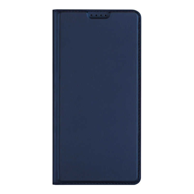 For Xiaomi 15 Pro DUX DUCIS Skin Pro Series Flip Leather Phone Case(Blue) - 15 Pro Cases by DUX DUCIS | Online Shopping UK | buy2fix