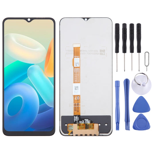 For vivo Y75 5G V2142 OEM LCD Screen With Digitizer Full Assembly - LCD Screen by buy2fix | Online Shopping UK | buy2fix