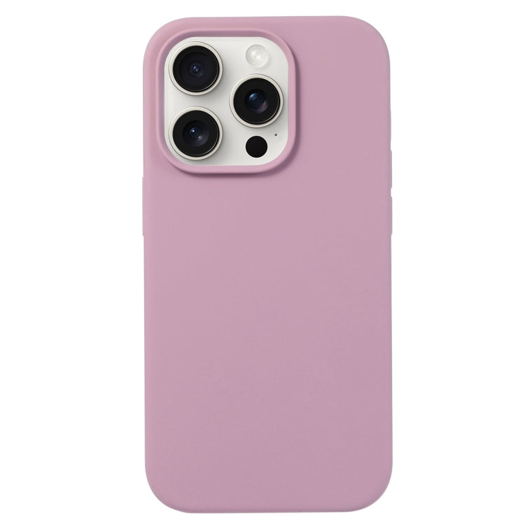 For iPhone 16 Pro Max Liquid Silicone Phone Case(Blackcurrant) - iPhone 16 Pro Max Cases by buy2fix | Online Shopping UK | buy2fix