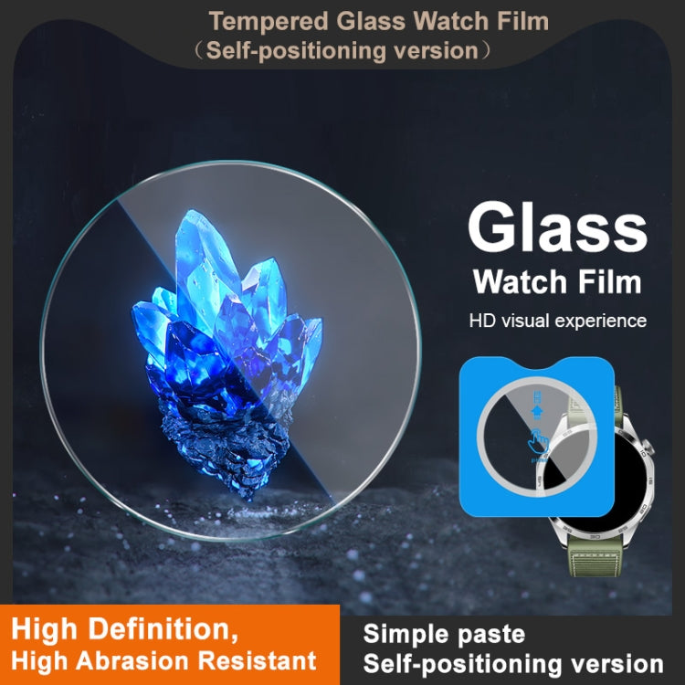 For Samsung Watch 7 44mm LTE/BT imak Tempered Glass Watch Film, Self-positioning Version - Screen Protector by imak | Online Shopping UK | buy2fix