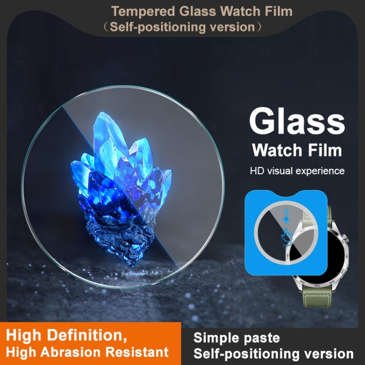 For Huawei Watch GT 2 46mm imak Tempered Glass Watch Film, Self-positioning Version - Screen Protector by imak | Online Shopping UK | buy2fix
