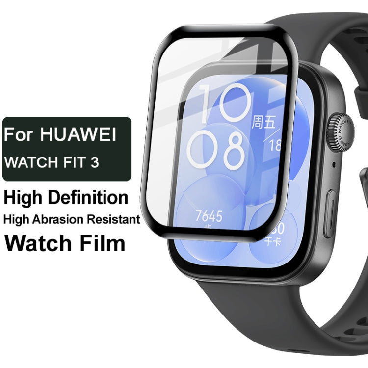 For Huawei Watch Fit3 imak Organic Glass Material HD Watch Protective Film - Screen Protector by imak | Online Shopping UK | buy2fix