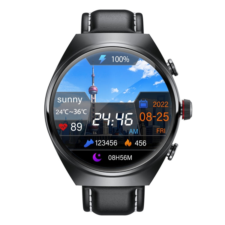 GT95 1.53 inch IPS Screen 2 in 1 Bluetooth Earphone Smart Watch(Black) - Smart Watches by buy2fix | Online Shopping UK | buy2fix