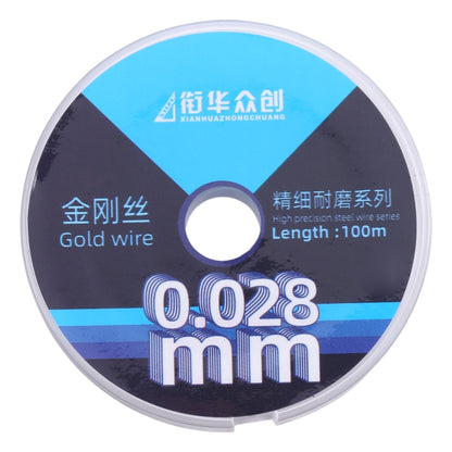 0.028mm x 100m Curved LCD Screen Separation Diamond Wire - Others by buy2fix | Online Shopping UK | buy2fix