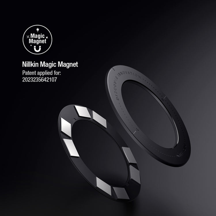 2pcs NILLKIN NKL12 Magnetic Ring Ultra(Grey) - Others Accessories by NILLKIN | Online Shopping UK | buy2fix