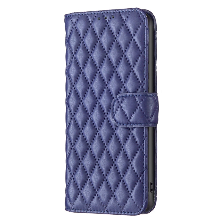 For Redmi K70 Ultra Diamond Lattice Wallet Flip Leather Phone Case(Blue) - Xiaomi Cases by buy2fix | Online Shopping UK | buy2fix