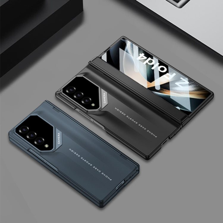 For Samsung Galaxy Z Fold4 GKK Integrated Folding Supercar Phone Case(Titanium Grey) - Galaxy Z Fold4 5G Cases by GKK | Online Shopping UK | buy2fix