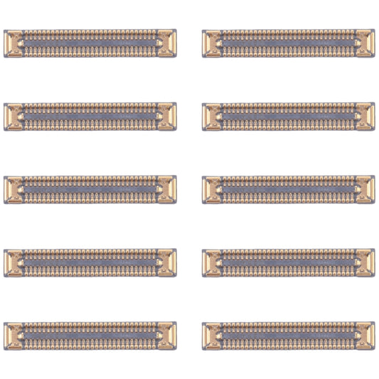 For Samsung Galaxy S22 5G SM-S901B 10pcs Motherboard LCD Display FPC Connector - Galaxy S Series Parts by buy2fix | Online Shopping UK | buy2fix