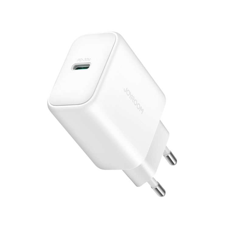 JOYROOM JR-TCF24 30W USB-C / Type-C Fast Charger, Specification:EU Plug(White) - USB Charger by JOYROOM | Online Shopping UK | buy2fix