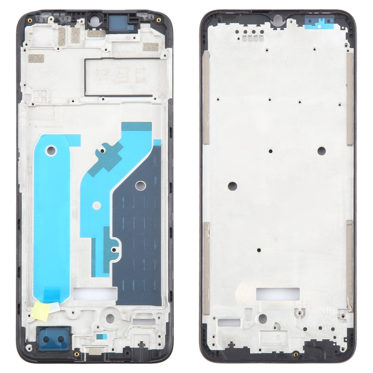 For Infinix Smart 6 Plus Front Housing LCD Frame Bezel Plate - Frame Bezel Plate by buy2fix | Online Shopping UK | buy2fix