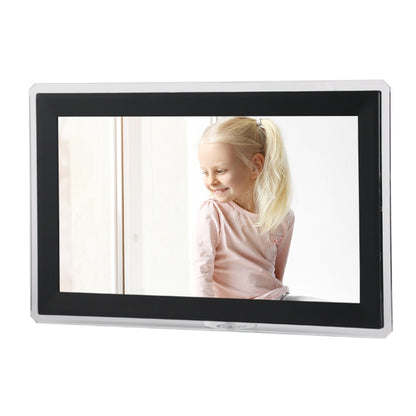 15.6 inch IPS Screen Digital Cloud Photo Frame Wall Mounted LED Advertising Machine, Plug Type:UK Plug(Black) - 15 inch Above by buy2fix | Online Shopping UK | buy2fix