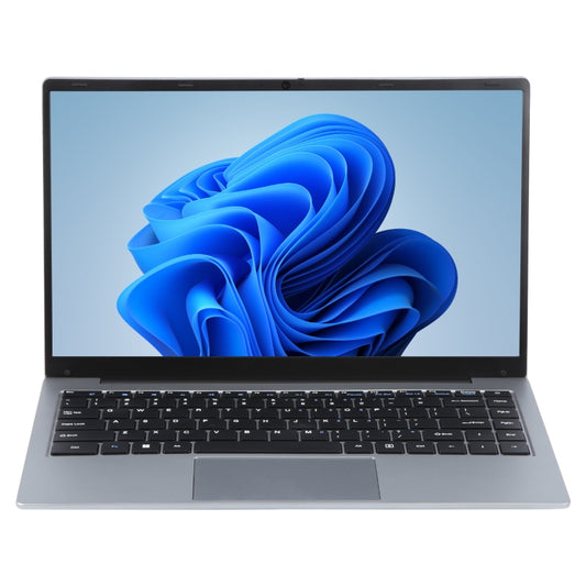 14 inch Windows 11 Laptop, 8GB+256GB, Gen 5th Intel Core i3 CPU, 180 Degree Rotation Axis(Silver) - Others by buy2fix | Online Shopping UK | buy2fix