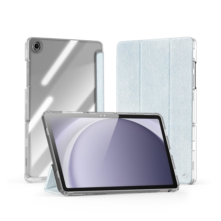 For Samsung Galaxy Tab A9+ DUX DUCIS Unid Series PU+TPU Smart Tablet Case(Blue) - Galaxy Tab A9+ by DUX DUCIS | Online Shopping UK | buy2fix