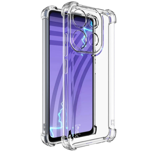 For Tecno Spark Go 2023 IMAK UX-4 Series Four-corner Shockproof Phone Case(Transparent) - Tecno Cases by imak | Online Shopping UK | buy2fix