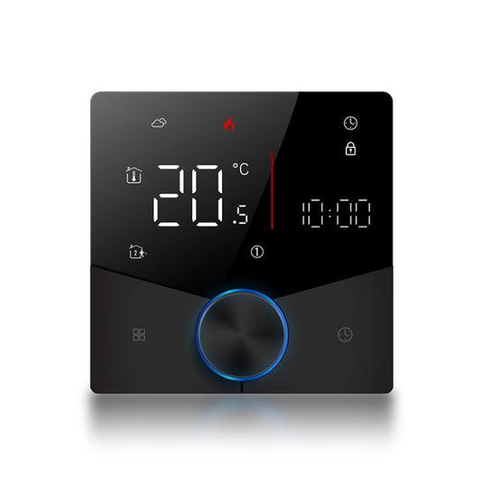 BHT-009GBLW-MT Electric Heating WiFi Smart Home LED Thermostat with Matter(Black) - Thermostat & Thermometer by buy2fix | Online Shopping UK | buy2fix