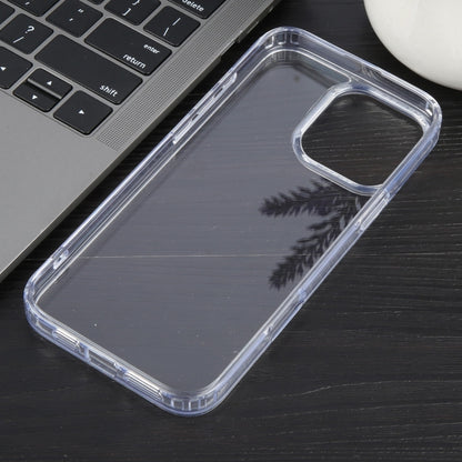 For iPhone 16 Pro GEBEI Acrylic Transparent Phone Case - iPhone 16 Pro Cases by GEBEI | Online Shopping UK | buy2fix