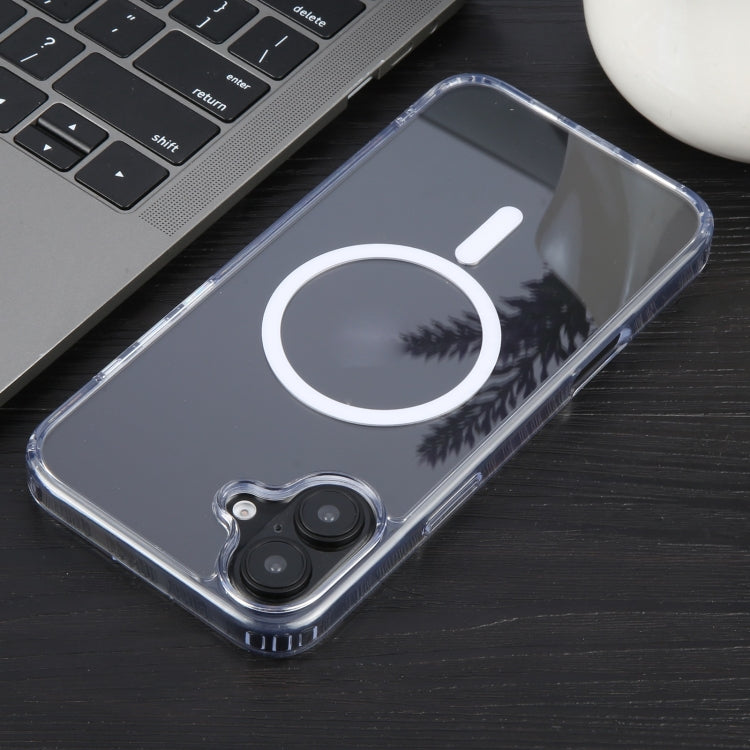 For iPhone 16 Plus GEBEI MagSafe Magnetic Transparent Phone Case - iPhone 16 Plus Cases by GEBEI | Online Shopping UK | buy2fix