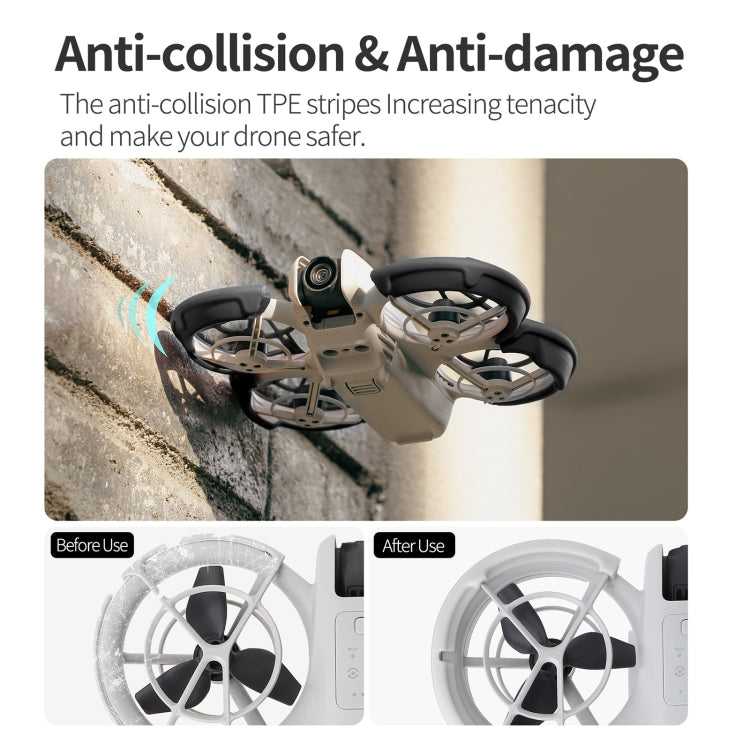 For DJI Neo Sunnylife Propeller Protective Guard Anti-collision Ring Cover(Grey) - Others by Sunnylife | Online Shopping UK | buy2fix