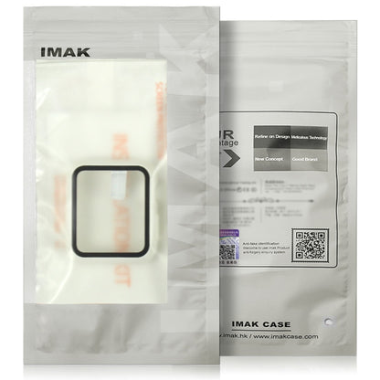 For Apple Watch Series 10 46mm imak Integrated Watch Case with Film(Transparent) - Watch Cases by imak | Online Shopping UK | buy2fix