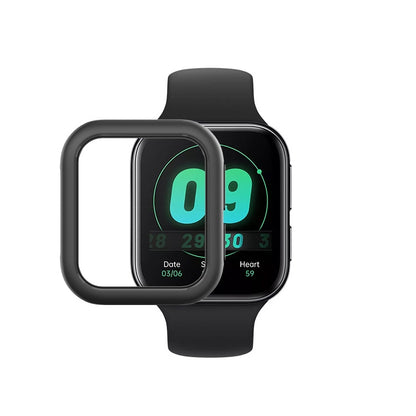 For OPPO Watch 41mm Smart Watch TPU Protective Case, Color:Black -  by buy2fix | Online Shopping UK | buy2fix