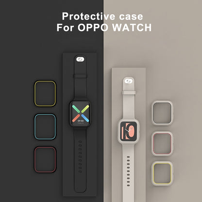 For OPPO Watch 41mm Smart Watch TPU Protective Case, Color:Black -  by buy2fix | Online Shopping UK | buy2fix