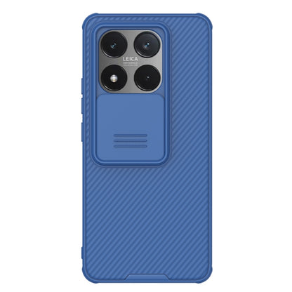 For Xiaomi 14T NILLKIN CamShield Pro PC Phone Case(Blue) - 14T Cases by NILLKIN | Online Shopping UK | buy2fix