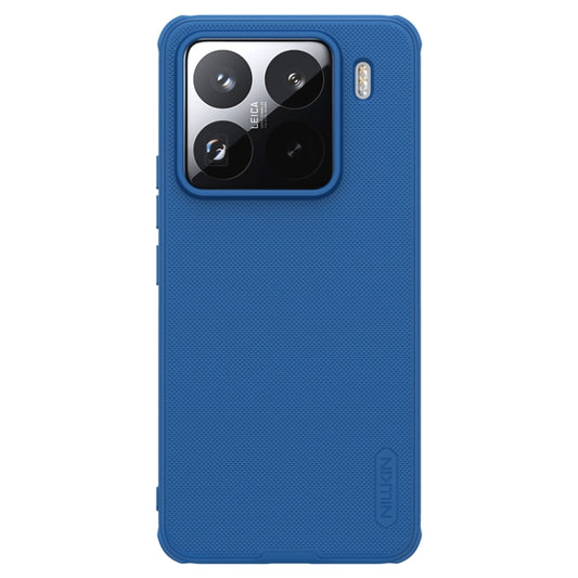 For Xiaomi 15 Pro NILLKIN Frosted Shield Pro PC + TPU Phone Case(Blue) - 15 Pro Cases by NILLKIN | Online Shopping UK | buy2fix