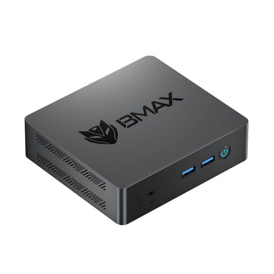 BMAX B3 Pro Windows 11 Mini PC, 8GB+256GB, Intel Celeron Processor N5095, Support HDMI / RJ45(US Plug) - Windows Mini PCs by BMAX | Online Shopping UK | buy2fix