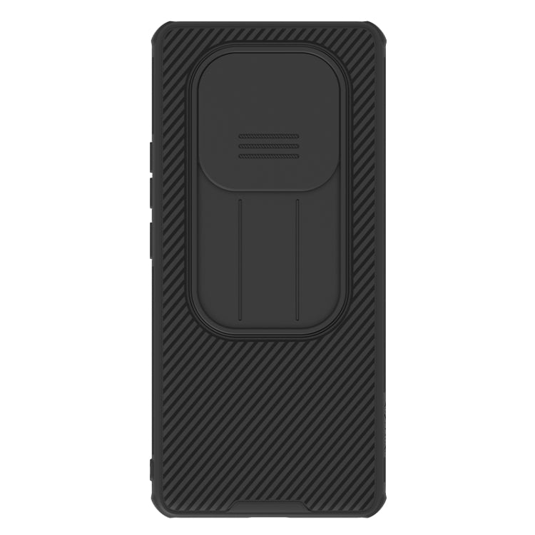 For Redmi Note 14 Pro 5G NILLKIN CamShield Pro PC Phone Case(Black) - Note 14 Pro Cases by NILLKIN | Online Shopping UK | buy2fix