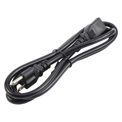 US Plug Computer PC Power Cord 3 Pin Cable, Length:3m(Black) - Power Cord by buy2fix | Online Shopping UK | buy2fix