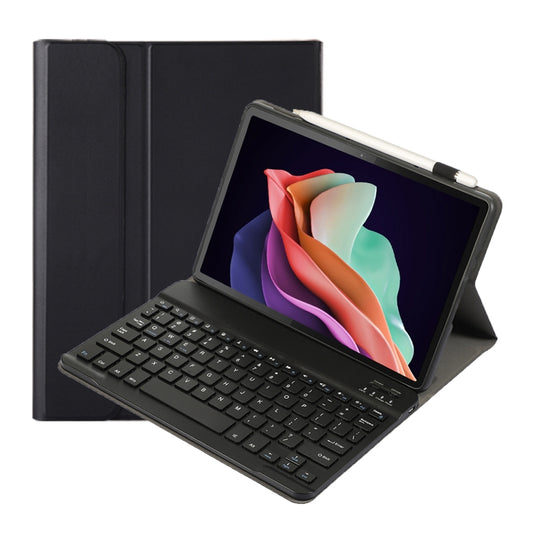 For Huawei MatePad SE 10.4 AH13 Ultra-thin Detachable Bluetooth Keyboard Leather Tablet Case(Black) - Others Keyboard by buy2fix | Online Shopping UK | buy2fix